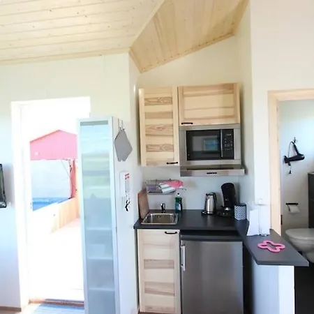 Blue View Cabin 1B With Private Hot Tub Reykholt  Exterior photo