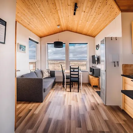 Blue View Cabin 1B With Private Hot Tub Reykholt  Exterior photo