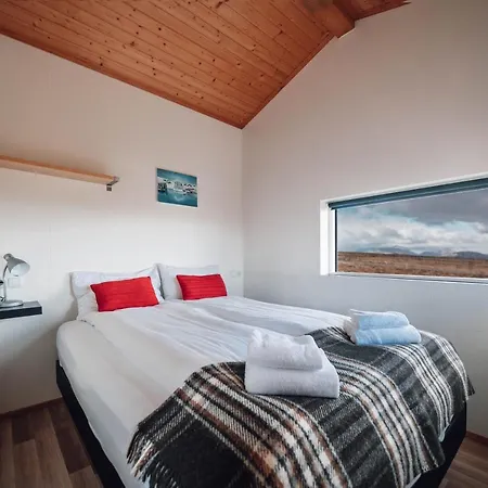 Blue View Cabin 1B With Private Hot Tub Reykholt  Exterior photo