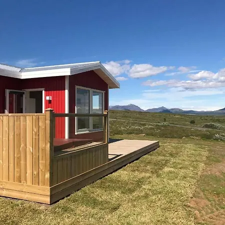 Blue View Cabin 1B With Private Hot Tub Reykholt  Exterior photo